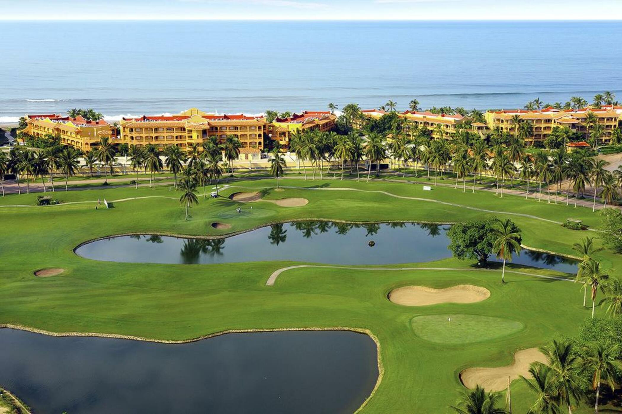 Las Villas Hotel & Golf By Estrella Del Mar Мазатлан Екстер'єр фото