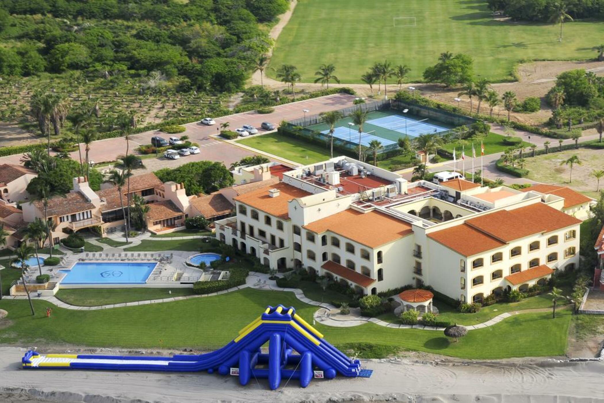 Las Villas Hotel & Golf By Estrella Del Mar Мазатлан Екстер'єр фото